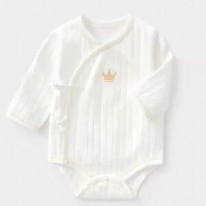 Baby Cotton Crown Onesie Bodysuit